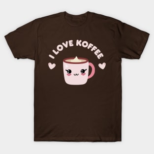 I Love Koffee T-Shirt